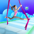 瑜伽吊绳跑秀(Aerial Silks)