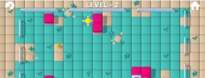 鱿鱼游戏滑动立方拼图(Squid Game - Sliding Cubic Puzzl)
