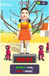 鱿鱼大逃杀3D(Squid Game)