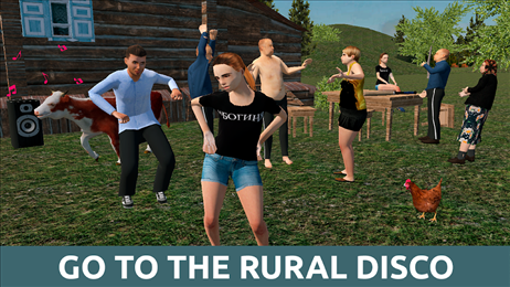 乡村模拟器3d(Russian Village Simulator 3D)