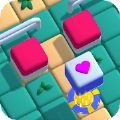 鱿鱼游戏滑动立方拼图(Squid Game - Sliding Cubic Puzzl)