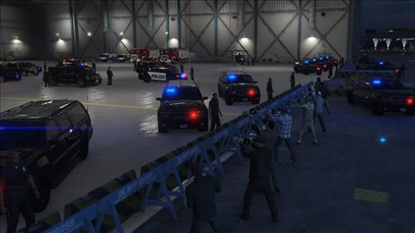 总统保护车队模拟(Police Car Convoy Guard)