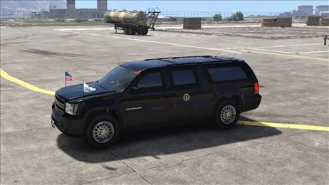 总统保护车队模拟(Police Car Convoy Guard)