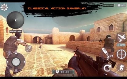 反恐精英关键行动枪战(Counter Terrorist)