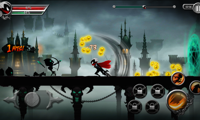 火柴人传说暗影战争2.5.5(Stickman Legends)