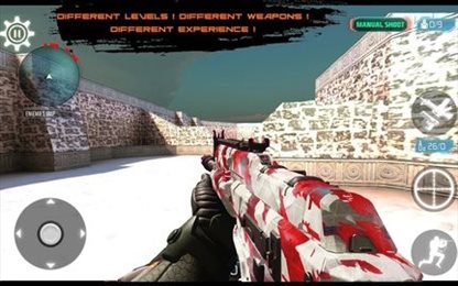 反恐精英关键行动枪战(Counter Terrorist)