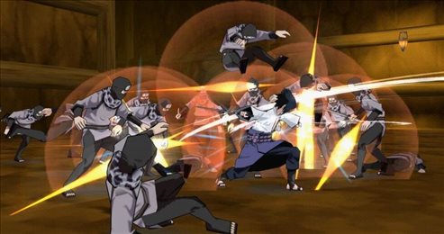 最后的风暴忍者英雄冲击(Last Storm Ninja Heroes Impact)