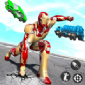 钢铁侠大战城市黑帮(Iron Superhero War)