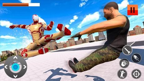 钢铁侠大战城市黑帮(Iron Superhero War)