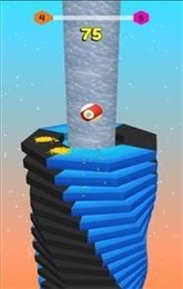 火球塔3D(Stack Fire Ball)