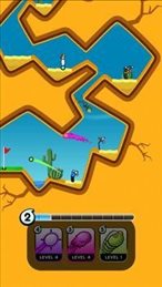 高尔夫球飞行(Golf Blitz)