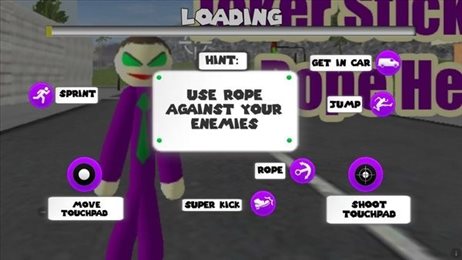 小丑火柴人英雄(Joker Stickman Hero)