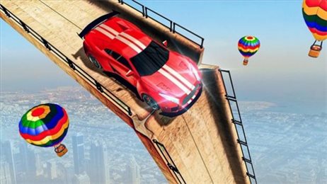 真正的特技驾驶模拟器(Mega Car Stunts)