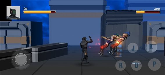 网际街头快打(Cyber Cop)