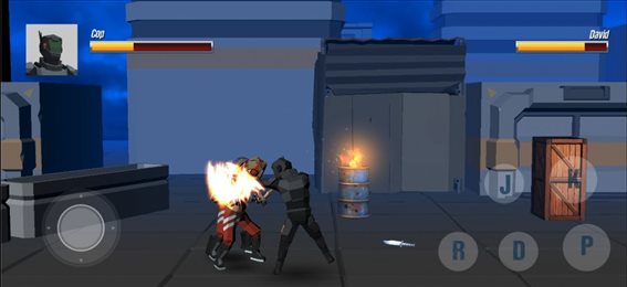 网际街头快打(Cyber Cop)