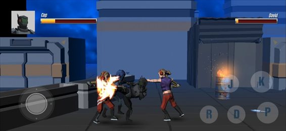 网际街头快打(Cyber Cop)