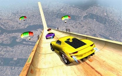 真正的特技驾驶模拟器(Mega Car Stunts)