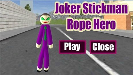 小丑火柴人英雄(Joker Stickman Hero)
