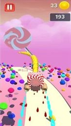 果冻跑糖果陆地冲浪者(Jelly Run)
