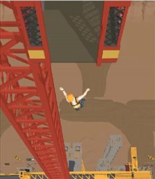 布娃娃高空坠落(Ragdoll Fall)