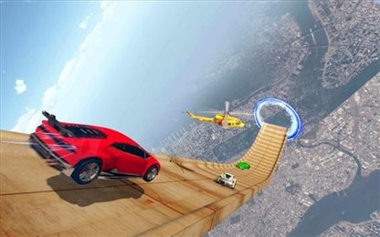 真正的特技驾驶模拟器(Mega Car Stunts)