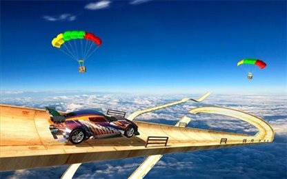 真正的特技驾驶模拟器(Mega Car Stunts)