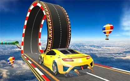 真正的特技驾驶模拟器(Mega Car Stunts)