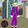 小丑火柴人英雄(Joker Stickman Hero)