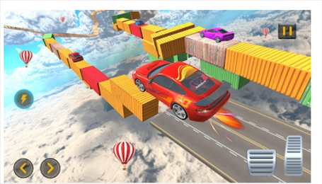 疯狂坡道特技挑战赛(Impossible Track Car Stunt Game)