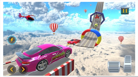 疯狂坡道特技挑战赛(Impossible Track Car Stunt Game)