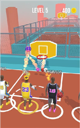篮球竞技赛(Basket Race)