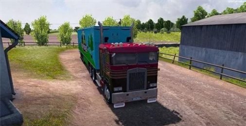 大型卡车停车大师(Modern Truck Parking Simulation)