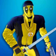超级英雄忍者绳战(SuperHero Ninja Rope Fight Dual)