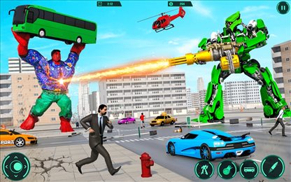 超级英雄城市救援任务(Superhero City Rescue Missions)