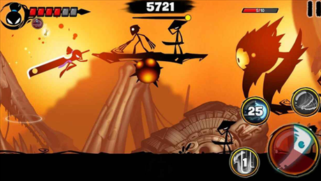 火柴人战斗忍者(Stickman Revenge 3)