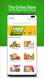 网上杂货店购物(Foodro)