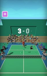 指划网球(Tennis)