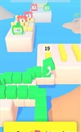 蛇形积木3D(Snake Blocks 3D)