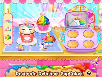 独角兽食品烘焙(Unicorn Food Bakery Mania)