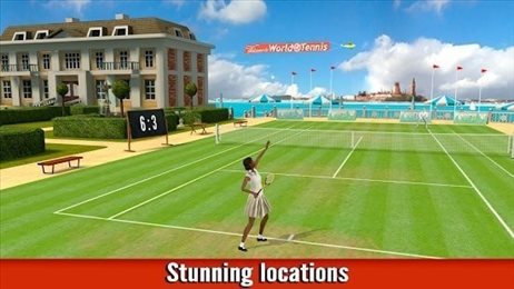 网球世界大赛(World of Tennis)