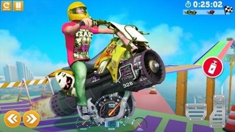 喷气超级摩托车赛车(Jet Super Bikes)