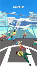 电梯格斗