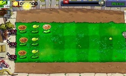植物大战僵尸活死人版手机版(Plants Vs Zombies)