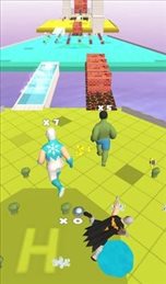 超级英雄桥跑比赛3D