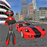 火柴人绳索英雄内置功能菜单(Stickman Rope Hero)