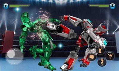 迈阿密大机器人战斗(Miami Town Grand Robots Fighting)