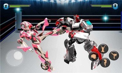 迈阿密大机器人战斗(Miami Town Grand Robots Fighting)