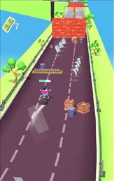 攒车奔跑
