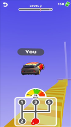 竞速齿轮车(Gear Race 3D)