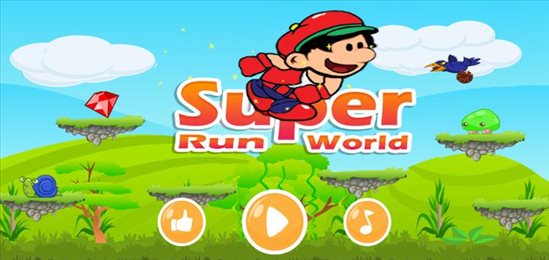 超级男孩跑步冒险(Super Boy Adventure Run World)